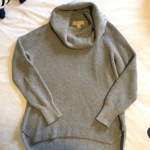 Michael Kors Waffleknit Tunic Sweater